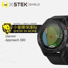 【O-ONE-小螢膜】Garmin Approach S60 滿版全膠螢幕保護貼 保護膜-2入組