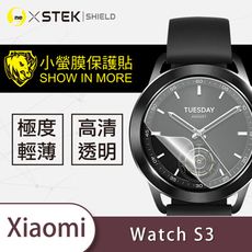 【O-ONE小螢膜】Xiaomi 小米 Watch S3滿版全膠螢幕保護貼