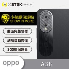 【小螢膜】OPPO A38 精孔鏡頭貼 環保無毒 保護膜 卡夢