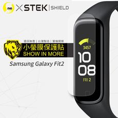 O-ONE【小螢膜】Samsung Galaxy Fit2 -滿版全膠螢幕保護貼 MIT 環保無毒