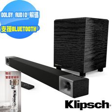 【美國Klipsch】2.1聲道 無線超低音聲霸 家庭劇院組 Cinema 400 贈送雙層玻璃杯