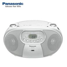 【Panasonic國際】MP3/USB手提音響 白色 RX-DU10