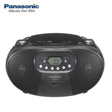 【Panasonic國際】MP3/USB手提音響 黑色 RX-DU10