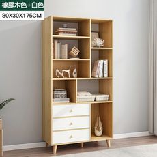 [E家工廠]   書櫃   收納櫃 儲物櫃  書架 簡易書櫥  靠牆置物架 收納儲物層架  多功能展