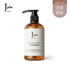 SPA等級【Jvita潔薇塔】法國大馬士革薄荷佐玫瑰莊園洗髮露(500ml/豐盈柔順)