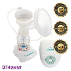 【Donbaby】六段式智慧型手電動吸乳器(一機兩用)