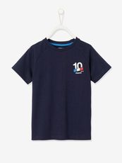 【TiDi】法國 Vertbaudet 法國足球隊短袖T恤 短袖上衣 上衣
