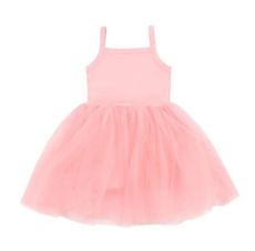 【TiDi】英國 Bob & Blossom 牡丹粉芭蕾連身裙(1-2Y,2-4Y)
