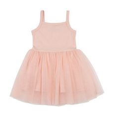 【TiDi】英國 Bob & Blossom 粉色芭蕾連身裙 (4-6Y,6-8Y)