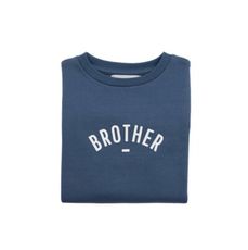 【TiDi】英國 Bob & Blossom Brother牛仔藍衛衣 2-6歲 長袖上衣 棉質上衣