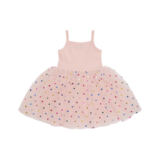 TiDi 英國 Bob & Blossom 彩色亮點芭蕾連身裙(4-6Y,6-8Y)