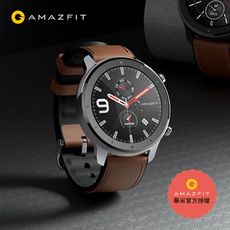 【Amazfit 華米】GTR 特仕版智慧手錶 - 不鏽鋼版 (台灣原廠公司貨 繁體中文介面)