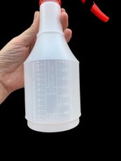 噴瓶/噴罐/耐酸鹼噴瓶/500ml毫升500ccHDPE 2號 (含噴瓶+A1噴頭+吸管)台灣製稀釋