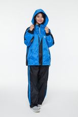 Arai 兩件式雨衣/ K6 套裝 時尚簡易風雨衣 100% 台灣原料