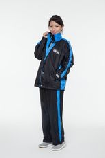 Arai 兩件式雨衣/ K5 套裝 時尚簡易風雨衣 100%台灣原料