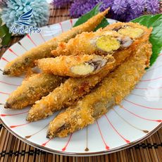 【海揚鮮物】滿滿魚子香酥柳葉魚 (300g/盒)