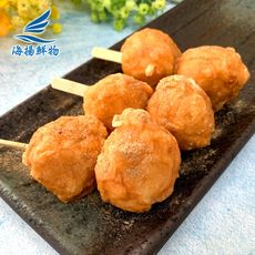 【海揚鮮物】鮮炸花枝丸(300g/包)