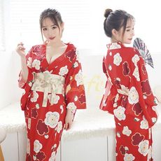 愛戀媚紅羽織和服 9217