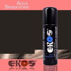 情趣用品德國eros-aqua sensations 頂級自然柔順水性潤滑液 - 100ml
