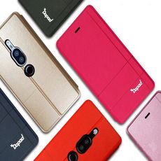 Xiaomi 紅米 Note 8T (  6.3 吋 ) 經典款-( 隱藏磁扣 )側掀皮套