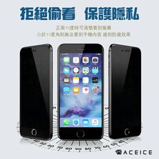 Apple iPhone 6 +/ 7 +/ 8+  5.5 吋  ( 防窺 )滿版玻璃保護貼