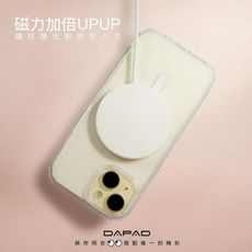 Dapad  SAMSUNG Galaxy S25 Edge ( 6.7 吋 )強力磁吸雙料保護殼