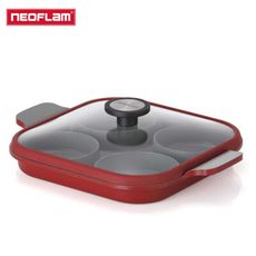 【NEOFLAM】Steam Plus雙耳烹飪神器&玻璃蓋-電磁爐可用