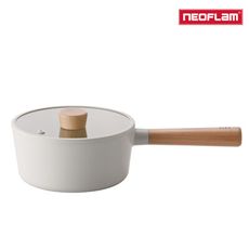 NEOFLAM FIKA系列 18cm 鑄造不沾單柄湯鍋(IH、電磁爐適用)