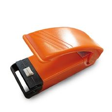 【摩肯】橘色USB充電式掌上型封口機