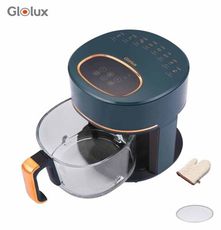 【免運】GLOLUX 3.5L 智能晶鑽玻璃氣炸鍋 AF3501 空氣炸鍋 氣炸烤箱 電炸鍋