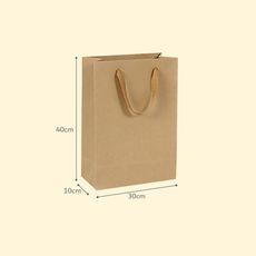 牛皮紙袋【直8款－30x10x40cm】