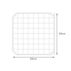 鐵網門片【白】【35x35cm】／需另外搭配卡扣 寵物圍欄 狗籠 貓籠 組合鐵網 鐵柵欄 櫃子 鐵架