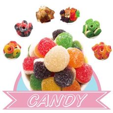 【QQ軟糖系列】小熊軟糖 圈圈軟糖 水果軟糖 多種口味 120公克裝