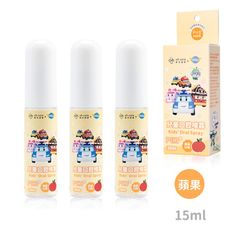 oh care歐克威爾 Poli波力 兒童口腔噴霧(蘋果)  15ml x3入