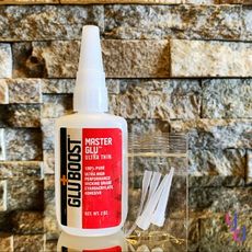 現貨供應 Gluboost MasterGlu Ultra Thin 超稀 修補 裂縫 三秒膠