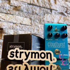 Strymon CloudBurst Reverb 殘響 吉他 效果器 迷你 體積 公司貨