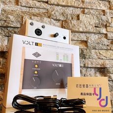 Universal Audio Volt 176 專業級 錄音 介面 1i2 公司貨 真空管模擬