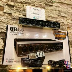 YAMAHA Steinberg UR44 MK II USB 錄音 卡 介面 公司貨 贈軟體