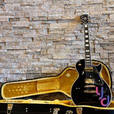 Epiphone 致敬 Gibson 系列 Les Paul Custom Ebony 黑色 電吉他