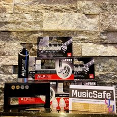 Alpine MusicSafe 全頻 專業級 耳塞 專利材質 降噪 練鼓 練團 樂器