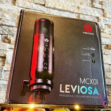 FANTECH MCX01 RGB 心型指向 電容式 USB 麥克風 電競