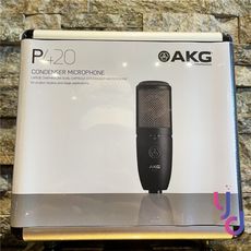AKG P420 雙震模 電容式 麥克風 多指向性 收音 大震模 樂器 弦樂 台灣代理公司貨