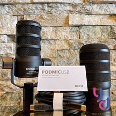 羅德 Rode Podmic USB XLR 兩用式 動圈式 麥克風 直播 Podcast 廣播
