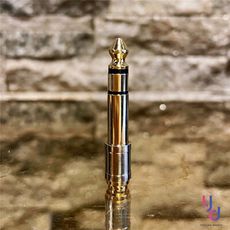 【轉接頭系列】合金材質 小轉大 3.5 轉 6.3 耳機 音箱 錄音介面 音響 轉接頭