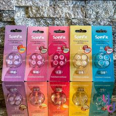SpinFit CP100+ V2 醫療級矽膠耳塞 IEM 入耳式 專利矽膠耳塞 SHURE