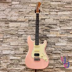 JET JS-400 PINK 粉紅色 Strat 電 吉他 單單雙 終身保固