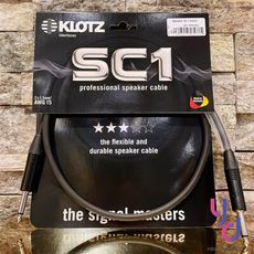德國製 Klotz SC1 Speaker Cable 1公尺 音箱 單體 音箱頭 喇叭線 Neu