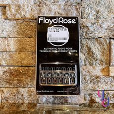 FR by Floyd Rose Tremolo Saddles Set of 6 鋼製 大搖 鞍座