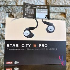 弱水時砂 Rose Technics 星城 5 PRO Star City 入耳式 耳機 公司貨