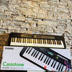 Casio LK-s250 S250 61鍵 手提式 魔光 電子琴 力度感應 公司貨 保固一年